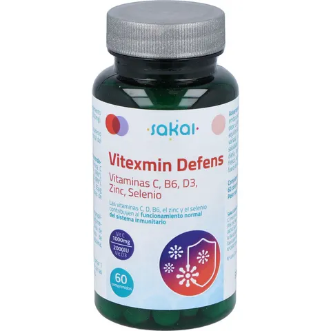 Sakai Vitexmin Defens 60caps – imagen 2
