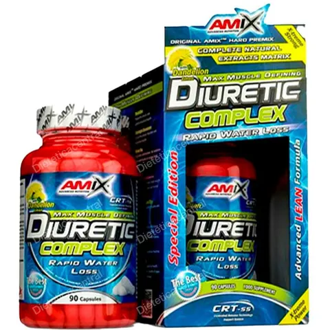 Amix Diuretic Complex 90 caps – imagen 4