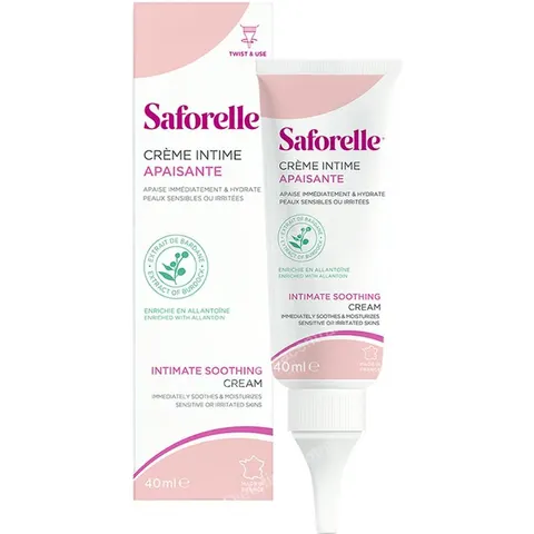 SAFORELLE Crema Calmante Íntima 40ml – imagen 3