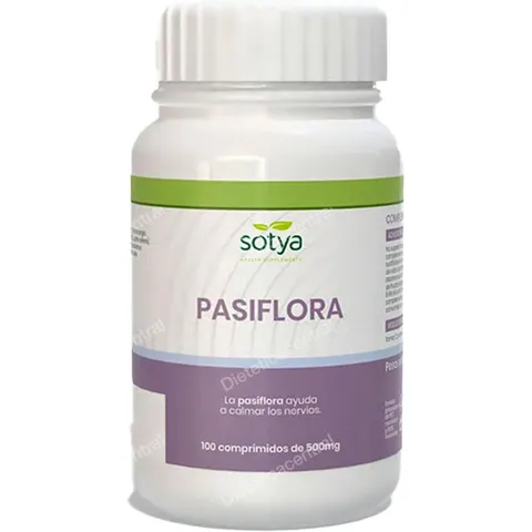 Sotya Pasiflora 500mg 100 comprimidos – imagen 2