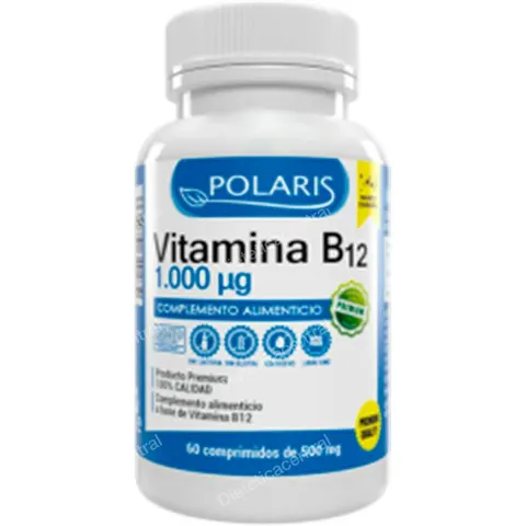 Polaris Vitamina B 12 1000mg 60comp – imagen 2