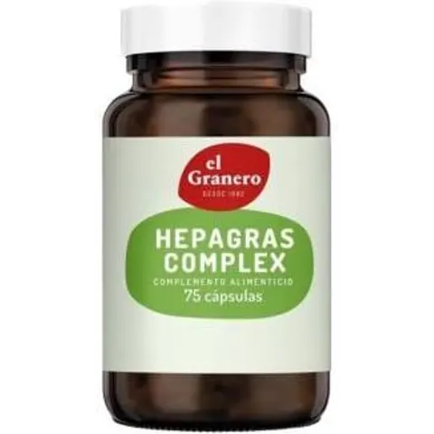 El Granero Integral Hepagras Complex 75 Cápsulas – imagen 2