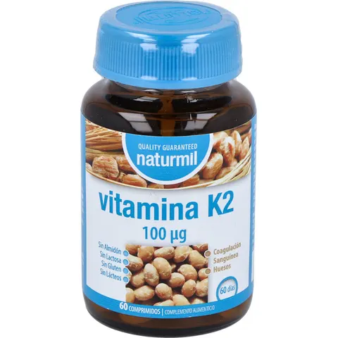 Naturmil Vitamina K2 60 Comprimidos – imagen 2