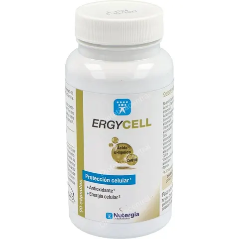 NUTERGIA Ergycell 90caps – imagen 3