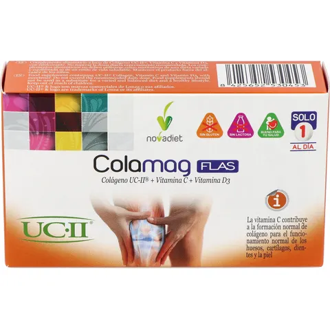 NOVADIET Colamag Flas 30comp – imagen 2