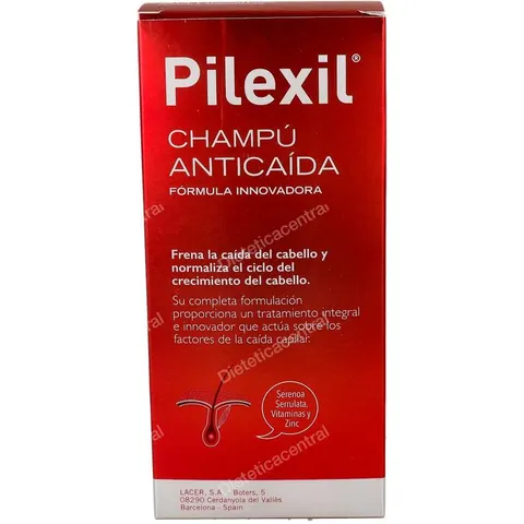 Pilexil Champú Anticaída 500ml – imagen 3