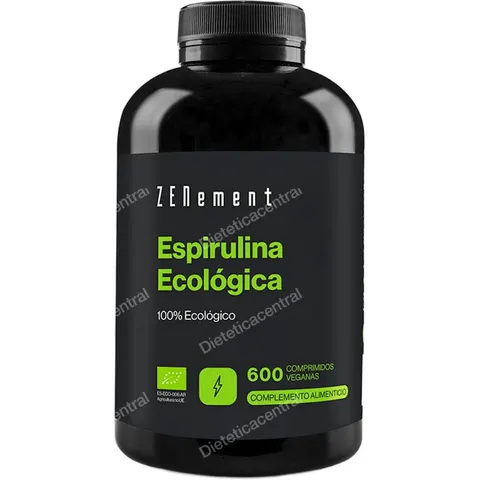 Zenement espirulina 600comp. eco – imagen 3