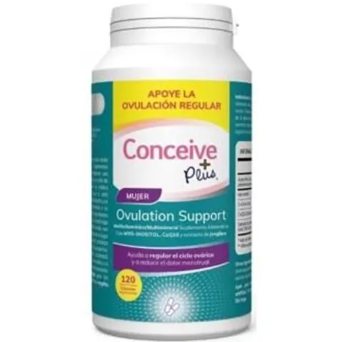 Conceive Plus Soporte De Ovulación 120caps – imagen 2