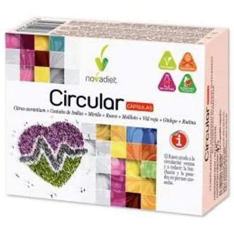 Novadiet Circular 60 Caps – imagen 3