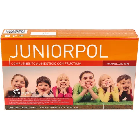 PlantaPol Juniorpol 20 Ampollas – imagen 2