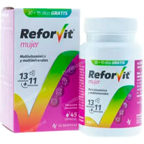 Aurovitas reforvit mujer 45cap. – imagen 3