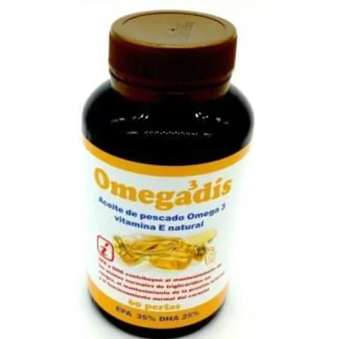 DIS Omega 3 60 caps – imagen 2