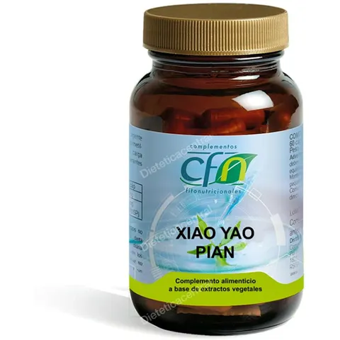 Cfn xiao yao pian 60vcaps. – imagen 2