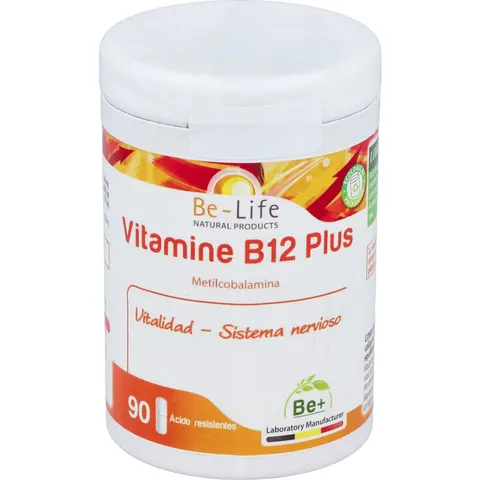 Be-life vitamina b12 plus 90cap. – imagen 2