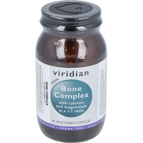 Viridian Bone Complex 90 Cápsulas – imagen 3