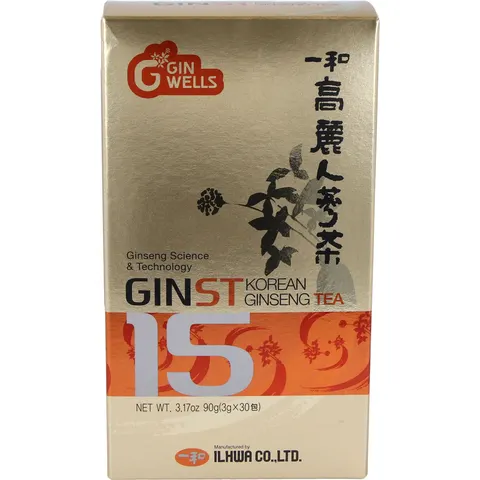 Tongil Té Ginst-15 30 Sobres – imagen 3