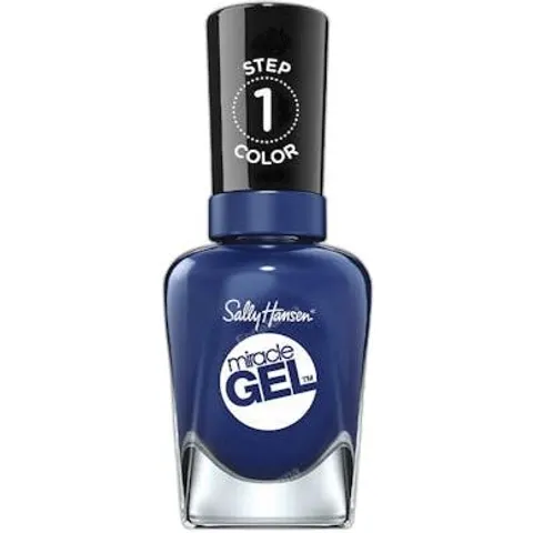 Sally Hansen Miracle Gel #609-midnight mod – imagen 3