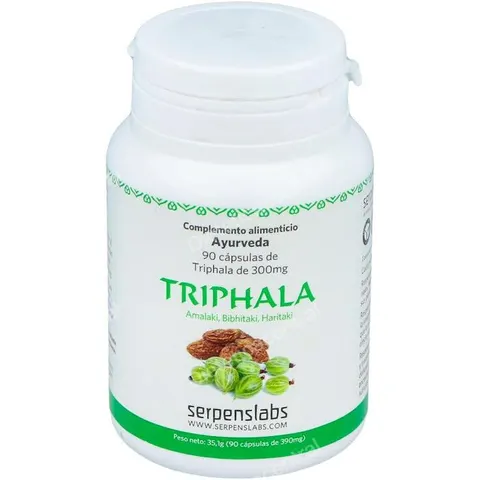 Serpens Triphala 90 caps – imagen 2