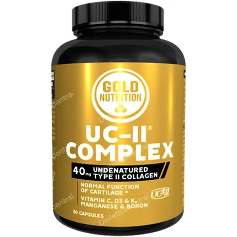 GoldNutrition Collagen UC-II Complex 30 Cápsulas – imagen 3