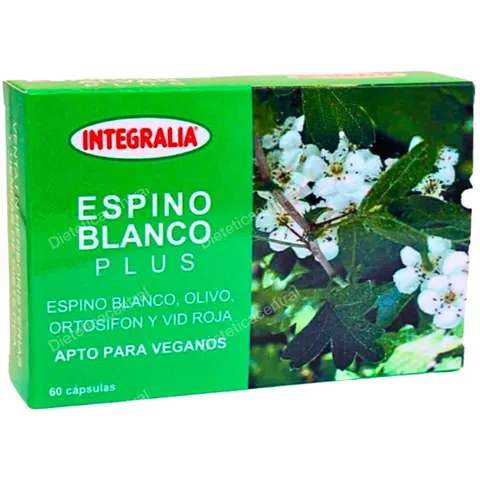 Integralia Espino Blanco Plus 60 Caps – imagen 2