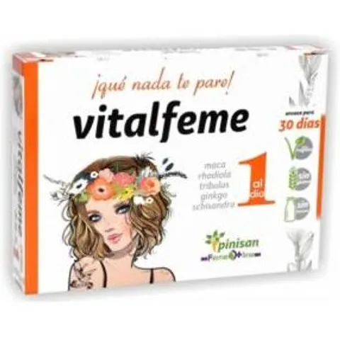 Pinisan Vitalfeme 30caps – imagen 3