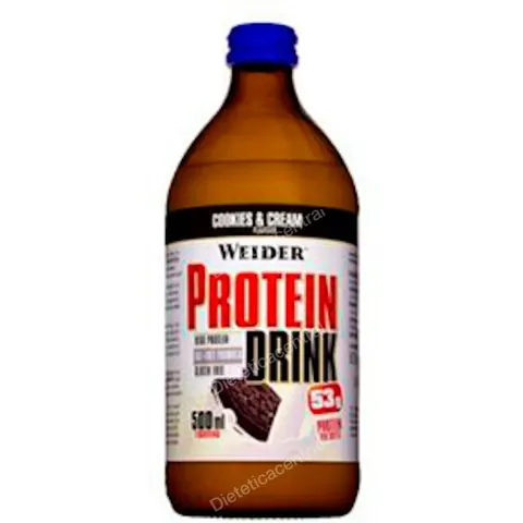 Weider protein drink cookies 500ml. – imagen 2
