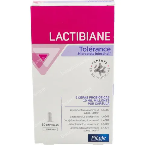 Lactibiane Tolerancia 30 Cápsulas – imagen 2