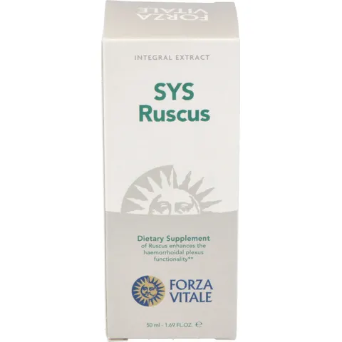 Forza Vitale Sys Rusco 50 ml – imagen 2