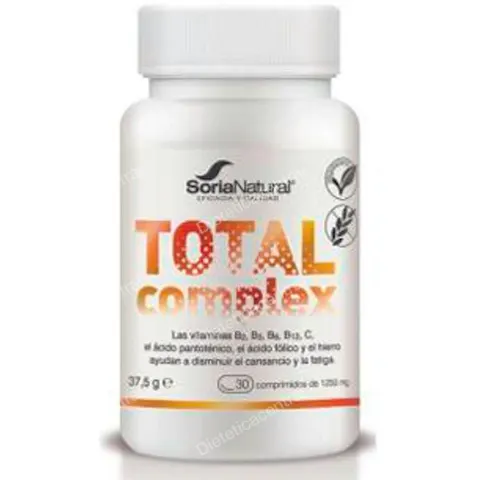 Soria Natural Total Complex 30 Comprimidos – imagen 2