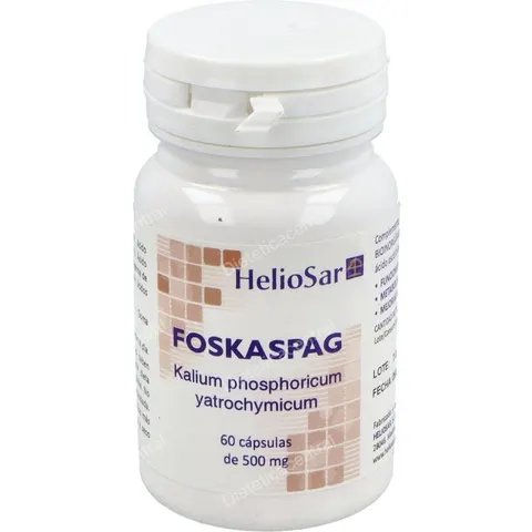 HELIOSAR Foskaspag 60caps – imagen 2