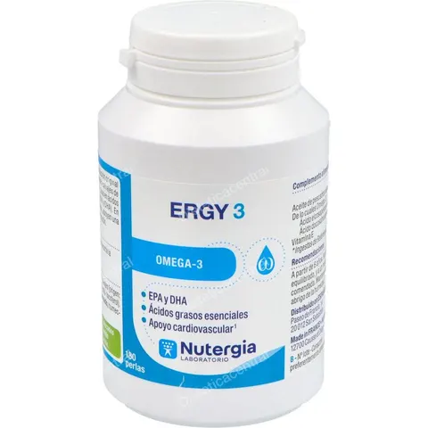 Nutergia Ergy-3 180 Perlas – imagen 3
