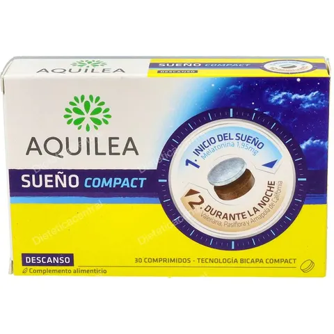 Aquilea sueño 30comp. – imagen 3