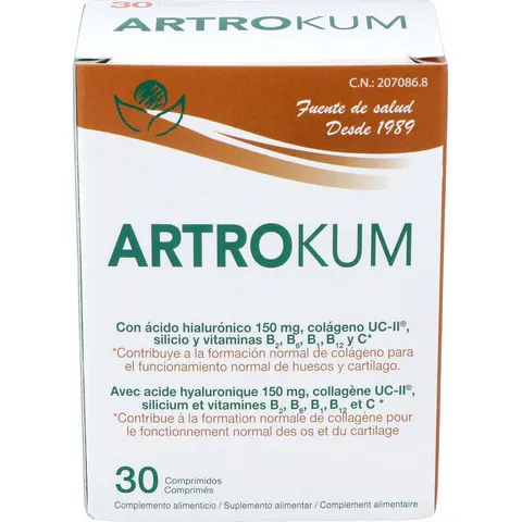 BIOSERUM Artrokum 30caps – imagen 2
