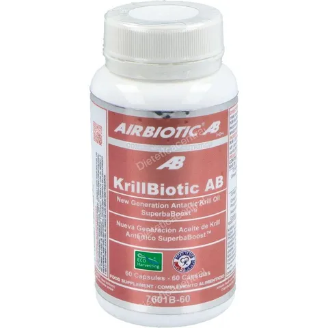 Airbiotic krillbiotic ab 590mg. 60cap. – imagen 2