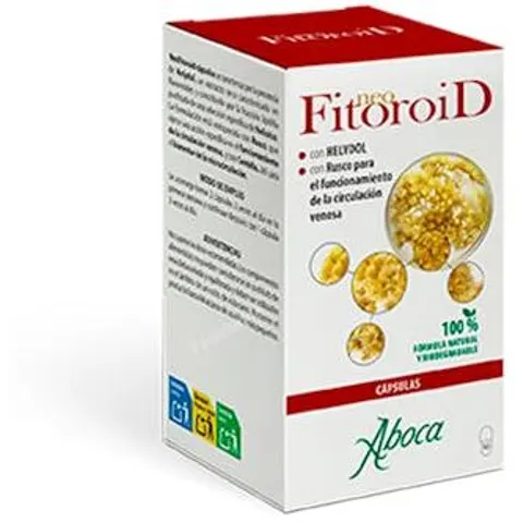 Aboca NeoFitoroid Hemorroides 50 Cápsulas – imagen 2