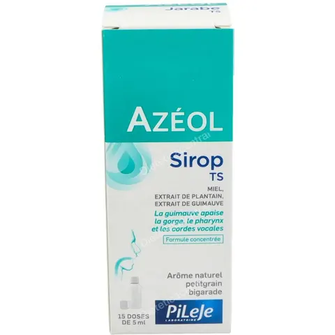 Pileje azeol jarabe ts 75ml. – imagen 3