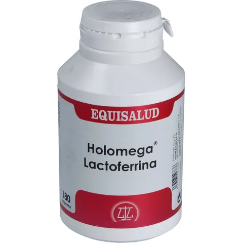 Equisalud holomega lactoferrina 180 cap – imagen 3