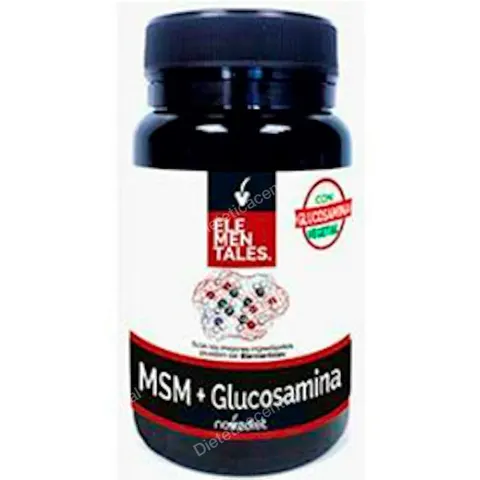 NOVADIET MSM Glucosamina 40 caps – imagen 2