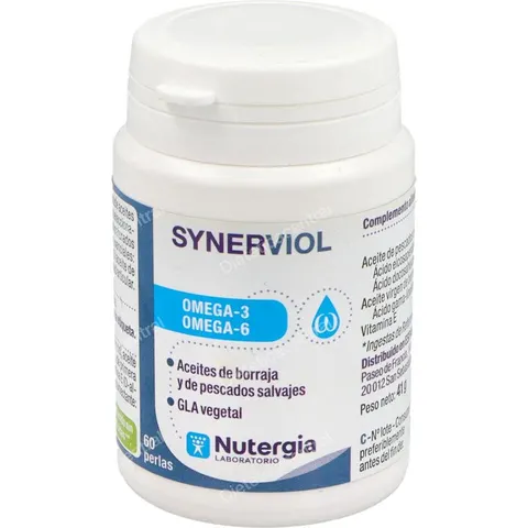NUTERGIA Synerviol 60caps – imagen 2