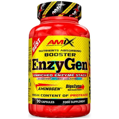 Amix pro enzygen booster 90 caps – imagen 4
