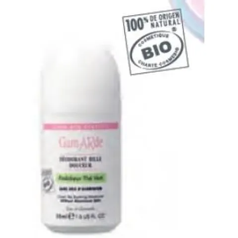 Gamarde desodorante te verde roll-on 50ml. bio – imagen 2