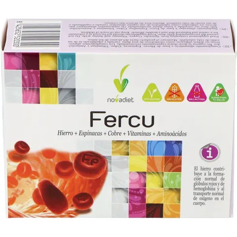 NOVADIET Fercu 60 cápsulas – imagen 2