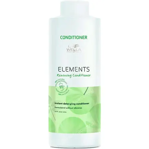 Wella Premium Elements Acondicionador 1000 ml – imagen 4