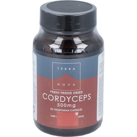 Terranova cordiceps 500mg. 50vcap. – imagen 2