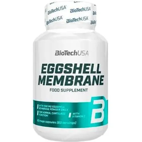 Biotechusa eggshell membrane - 60 capsulas – imagen 3