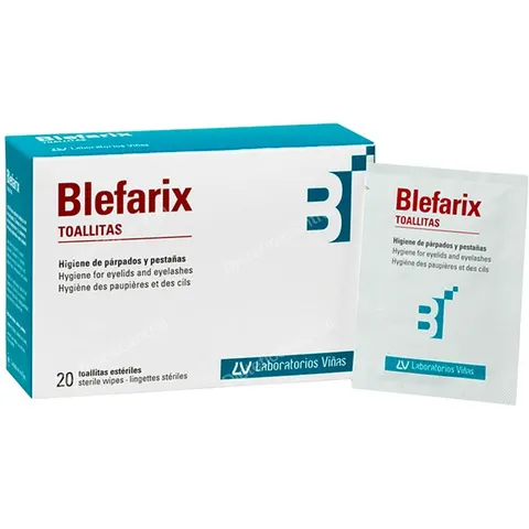 Blefarix 20 toallitas – imagen 3