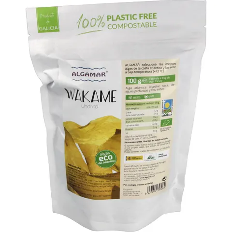 Algamar Alga Wakame 100 gr – imagen 2