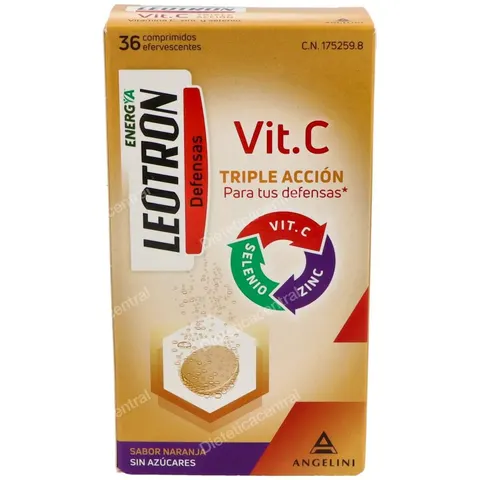 Leotron vitamina c 36comp eferv – imagen 3