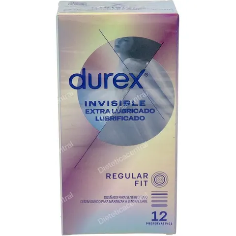 Durex profilactico invisible lubric 12ud. – imagen 5