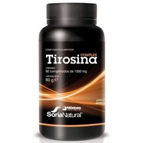 Mg dose tirosina complex 1000mg. 60comp. – imagen 2